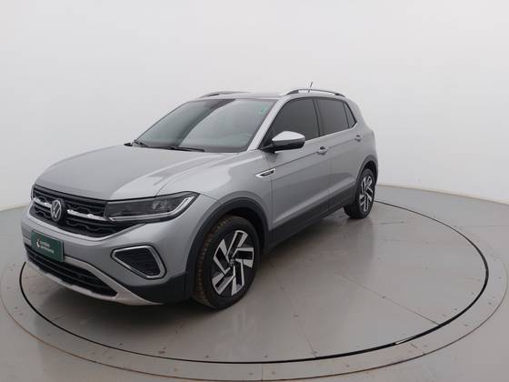 VOLKSWAGEN T-CROSS 1.4 250 TSI TOTAL FLEX HIGHLINE AUTOMÁTICO